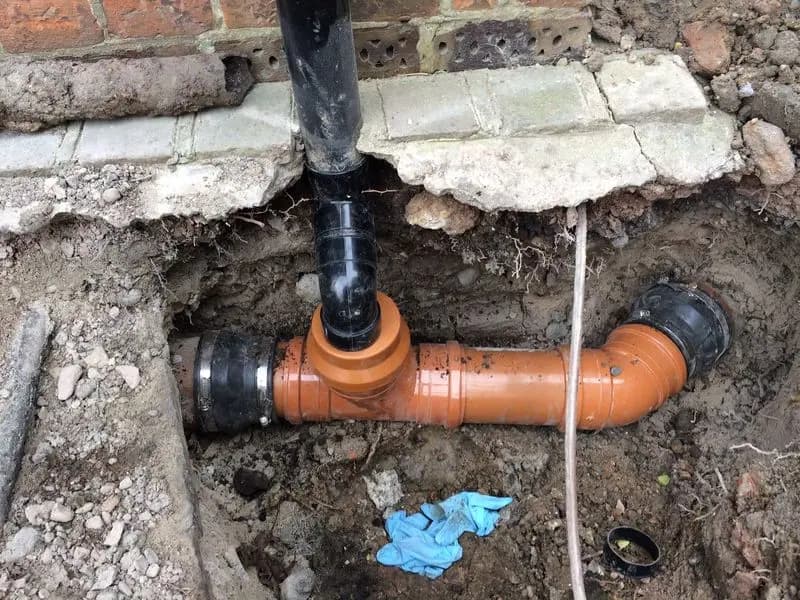 Drainage pipe system